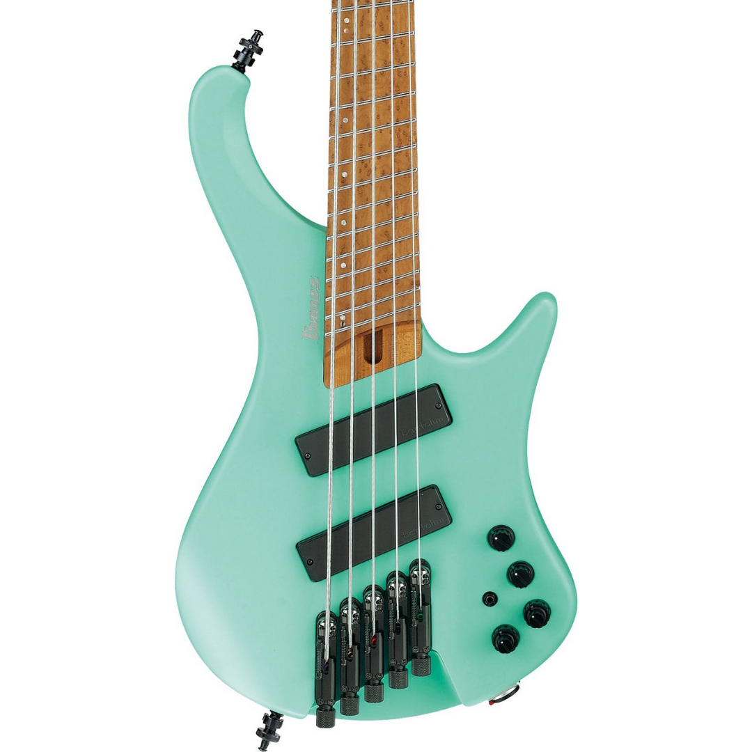 Ibanez Bass Workshop EHB1000S Bass Guitar - Sea Foam Green Matte, IBANEZ, BASS GUITAR, ibanez-bass-guitar-ehb1000s-sfm, ZOSO MUSIC SDN BHD