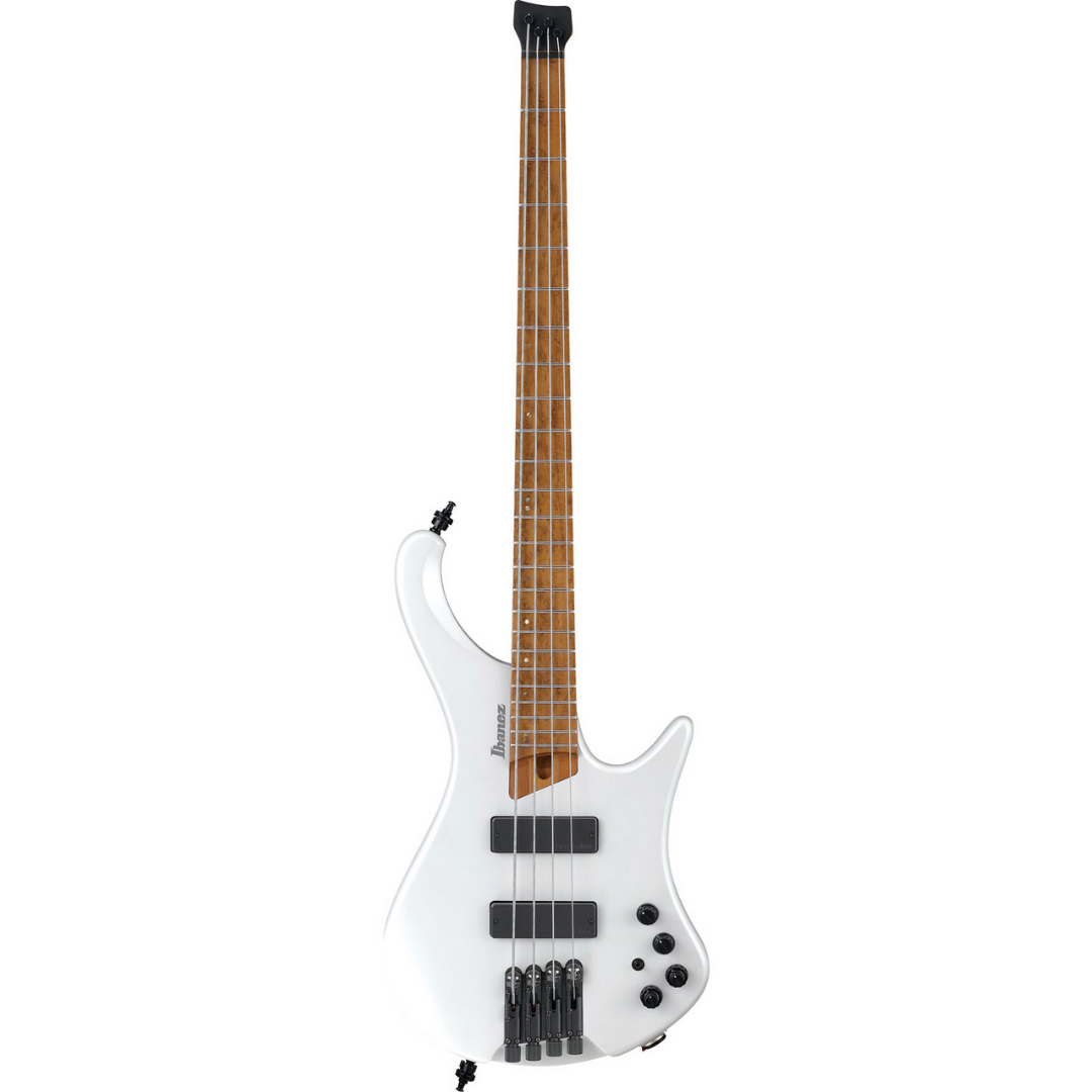 Ibanez Bass Workshop EHB1000 Bass Guitar - Pearl White Matte (EHB1000-PWM), IBANEZ, BASS GUITAR, ibanez-bass-guitar-ehb1000-pwm, ZOSO MUSIC SDN BHD