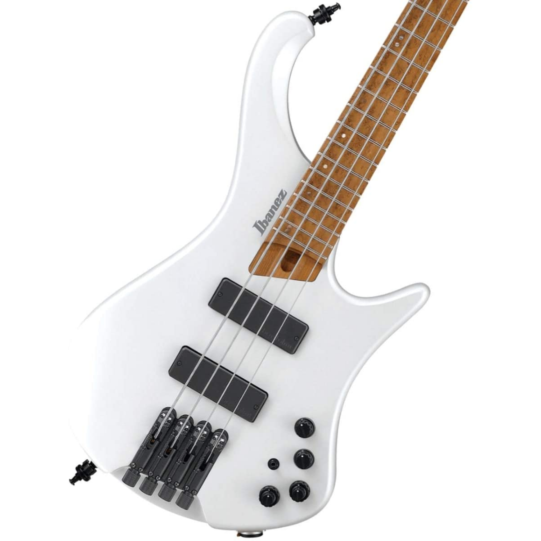 Ibanez Bass Workshop EHB1000 Bass Guitar - Pearl White Matte (EHB1000-PWM), IBANEZ, BASS GUITAR, ibanez-bass-guitar-ehb1000-pwm, ZOSO MUSIC SDN BHD