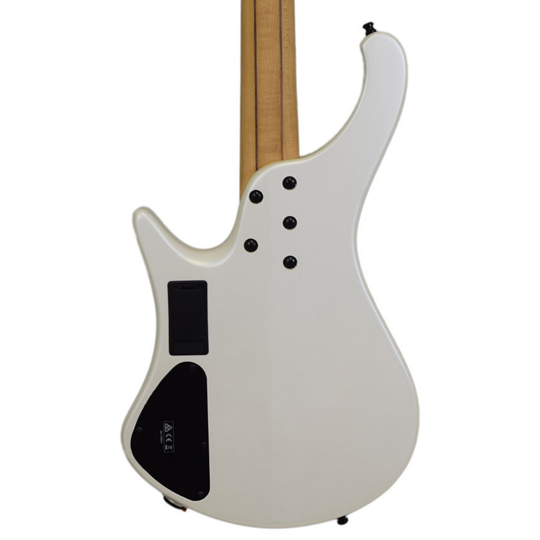 Ibanez Bass Workshop EHB1000 Bass Guitar - Pearl White Matte (EHB1000-PWM), IBANEZ, BASS GUITAR, ibanez-bass-guitar-ehb1000-pwm, ZOSO MUSIC SDN BHD
