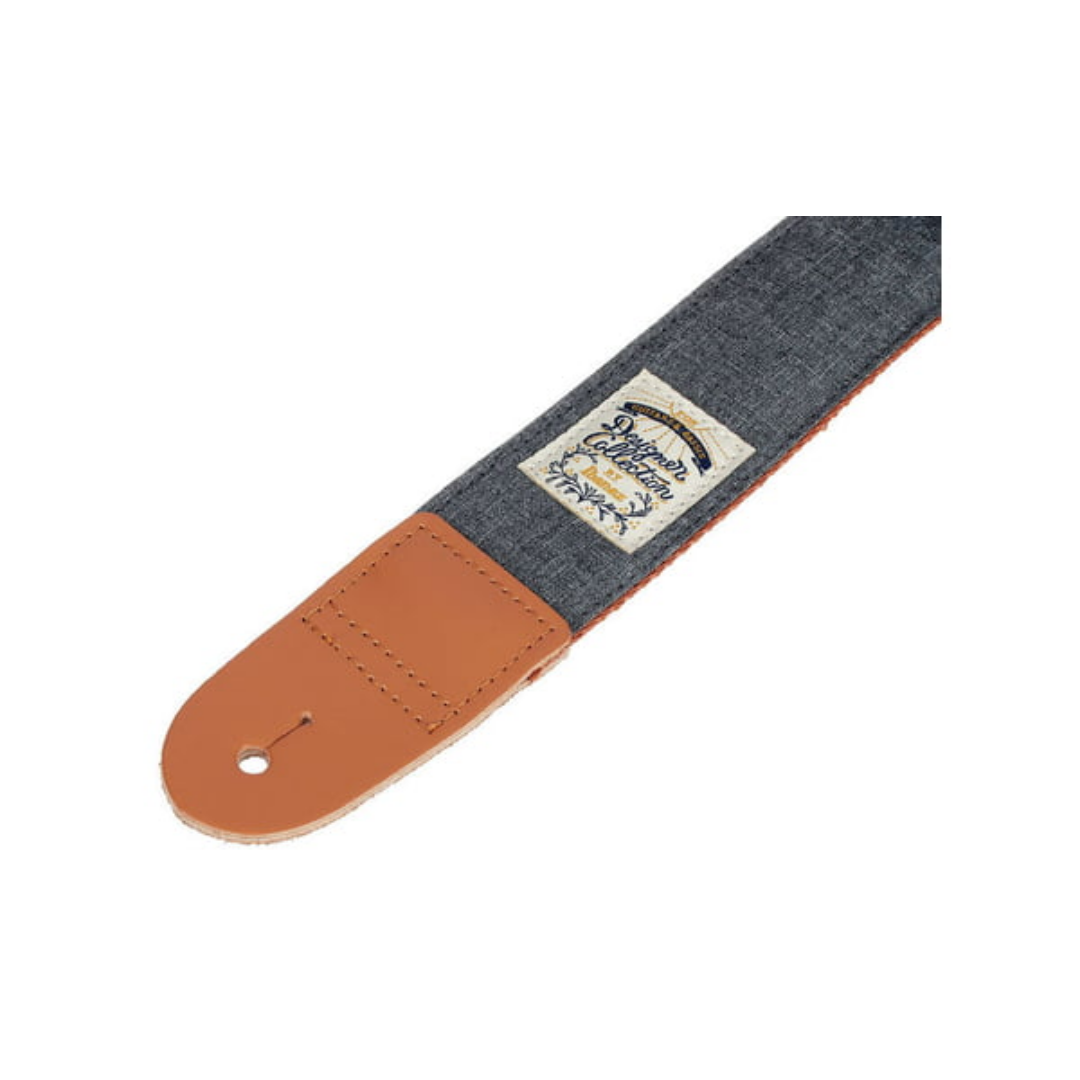 Ibanez DCS50D Designer Collection Guitar Strap, Charcoal Grey (DCS50D-CGY), IBANEZ, STRAP, ibanez-strap-dcs50d-cgy, ZOSO MUSIC SDN BHD