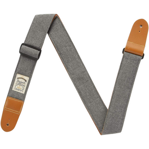 Ibanez DCS50D Designer Collection Guitar Strap, Charcoal Grey (DCS50D-CGY), IBANEZ, STRAP, ibanez-strap-dcs50d-cgy, ZOSO MUSIC SDN BHD