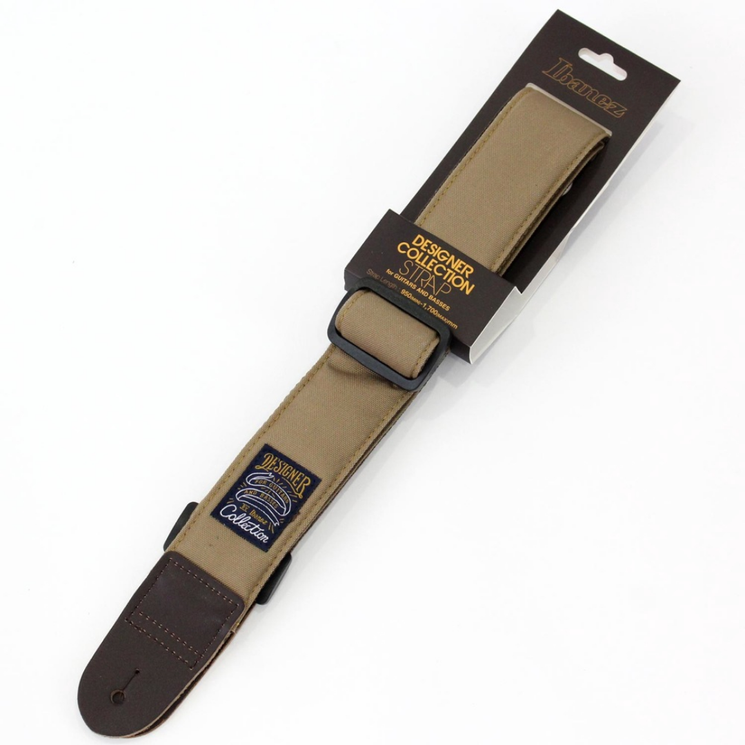 Ibanez DCS50 Designer Collection Strap, Ocher, IBANEZ, STRAP, ibanez-strap-dcs50-oc, ZOSO MUSIC SDN BHD