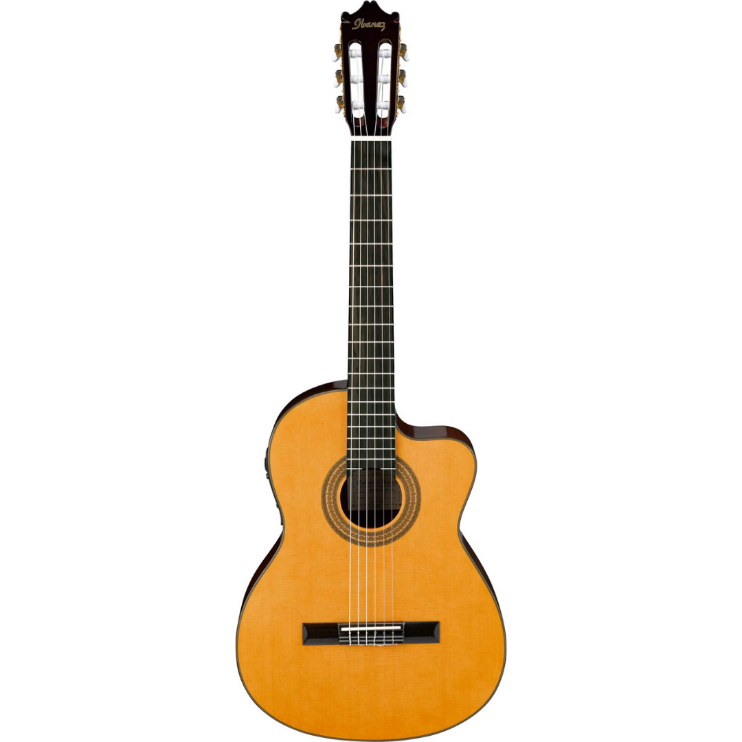Ibanez GA6CE Classical Guitar - Amber High Gloss (GA6CE-AM), IBANEZ, CLASSICAL GUITAR, ibanez-classical-guitar-ga6ce, ZOSO MUSIC SDN BHD