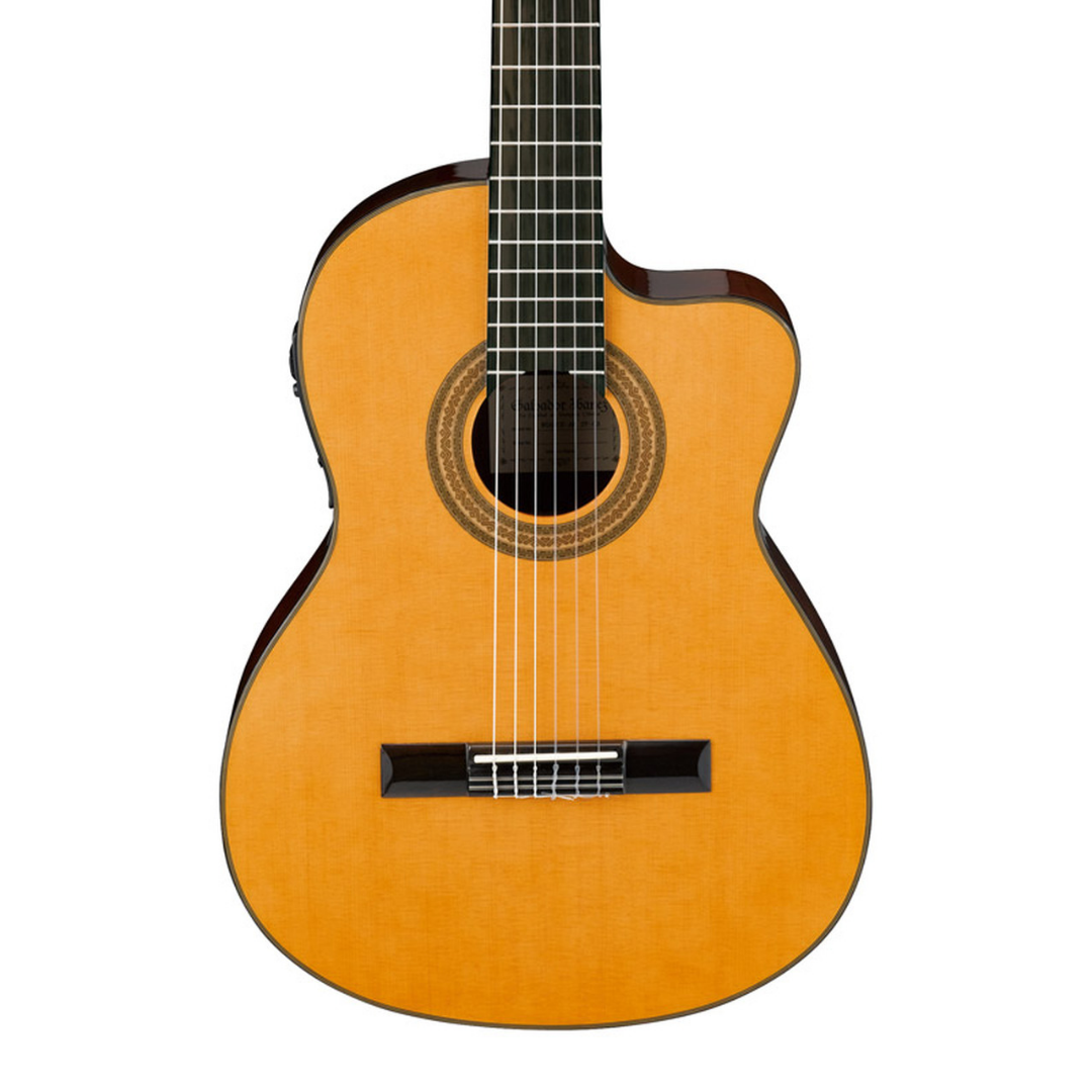 Ibanez GA6CE Classical Guitar - Amber High Gloss (GA6CE-AM), IBANEZ, CLASSICAL GUITAR, ibanez-classical-guitar-ga6ce, ZOSO MUSIC SDN BHD