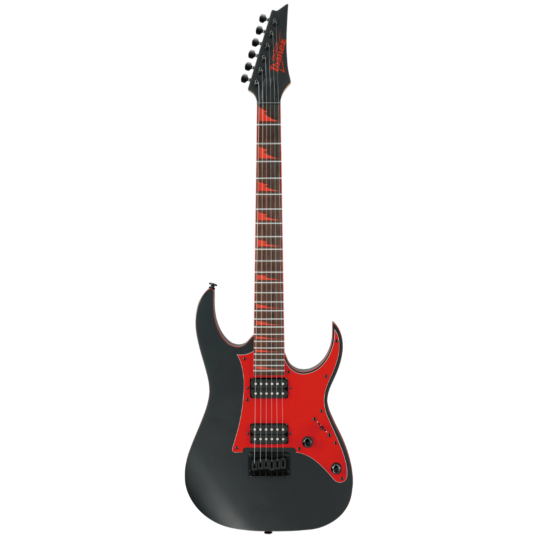 Ibanez Gio GRG131DX - Black Flat (GRG131DX-BKF), IBANEZ, ELECTRIC GUITAR, ibanez-electric-guitar-grg131dx-bkf, ZOSO MUSIC SDN BHD