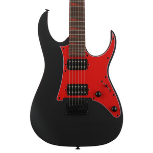 Ibanez Gio GRG131DX - Black Flat (GRG131DX-BKF), IBANEZ, ELECTRIC GUITAR, ibanez-electric-guitar-grg131dx-bkf, ZOSO MUSIC SDN BHD