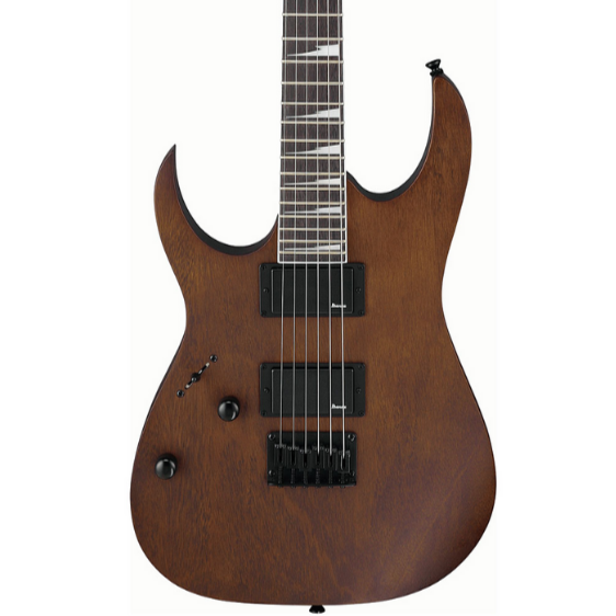 Ibanez GIO GRG121DXL Left-handed - Walnut Flat (GRG121DXL-WNF), IBANEZ, ELECTRIC GUITAR, ibanez-electric-guitar-grg121dxl-wnf, ZOSO MUSIC SDN BHD