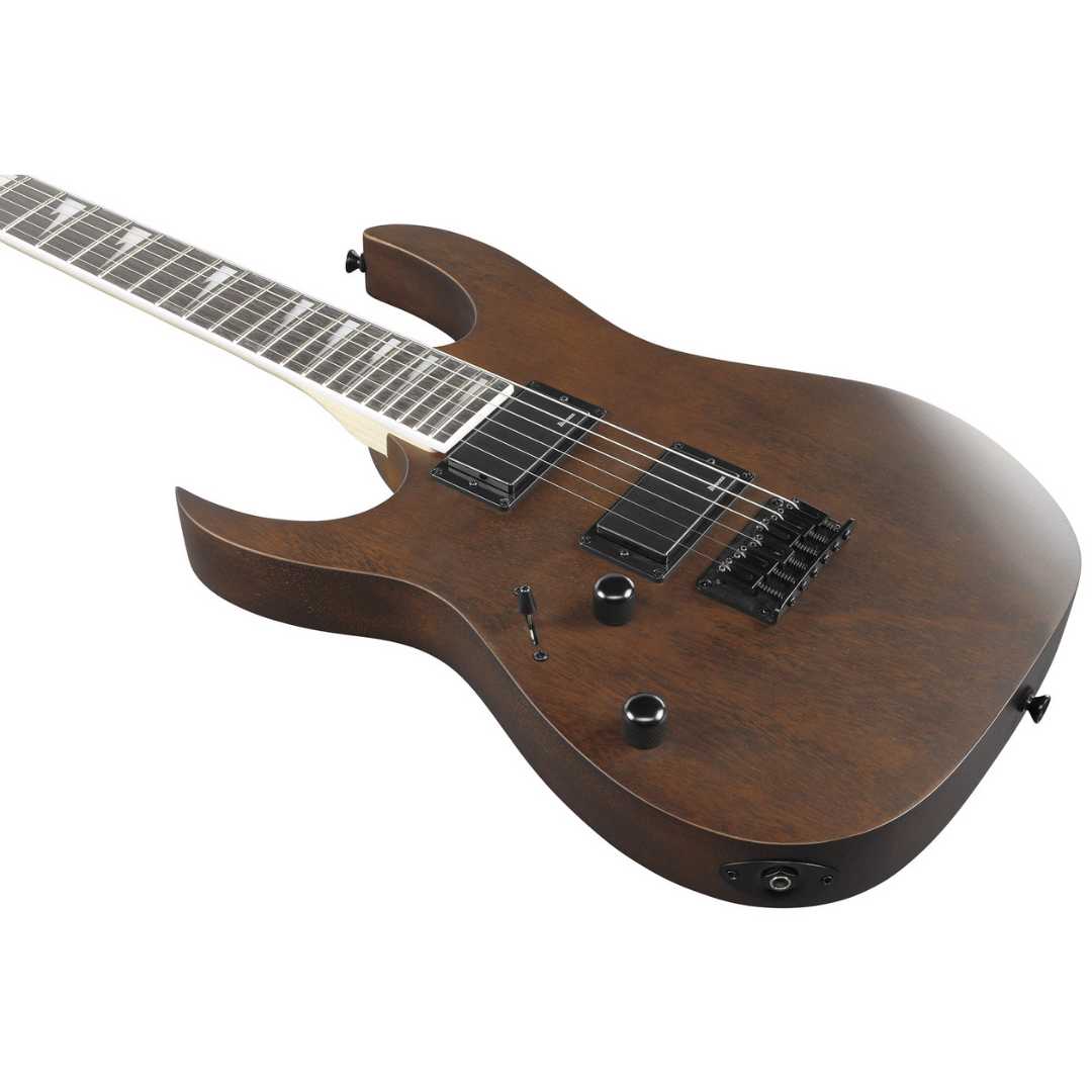 Ibanez GIO GRG121DXL Left-handed - Walnut Flat (GRG121DXL-WNF), IBANEZ, ELECTRIC GUITAR, ibanez-electric-guitar-grg121dxl-wnf, ZOSO MUSIC SDN BHD