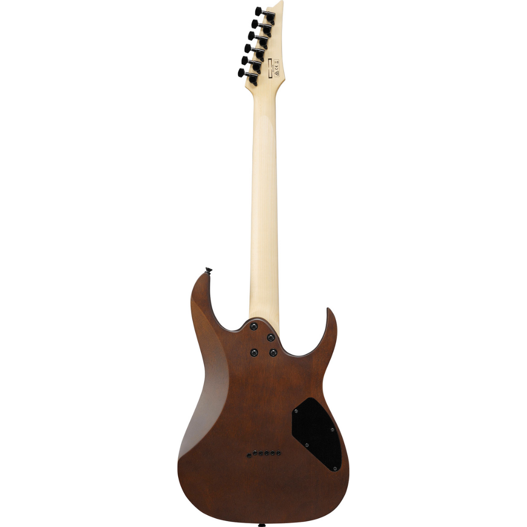 Ibanez GIO GRG121DXL Left-handed - Walnut Flat (GRG121DXL-WNF), IBANEZ, ELECTRIC GUITAR, ibanez-electric-guitar-grg121dxl-wnf, ZOSO MUSIC SDN BHD