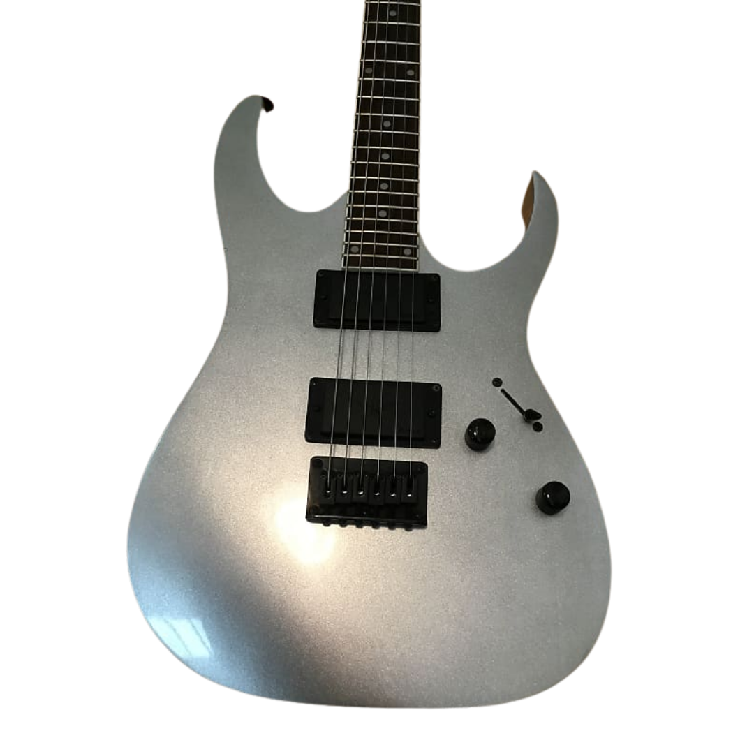 Ibanez GIO GRG170DX - Silver, IBANEZ, ELECTRIC GUITAR, ibanez-electric-guitar-grg170dx-sv, ZOSO MUSIC SDN BHD