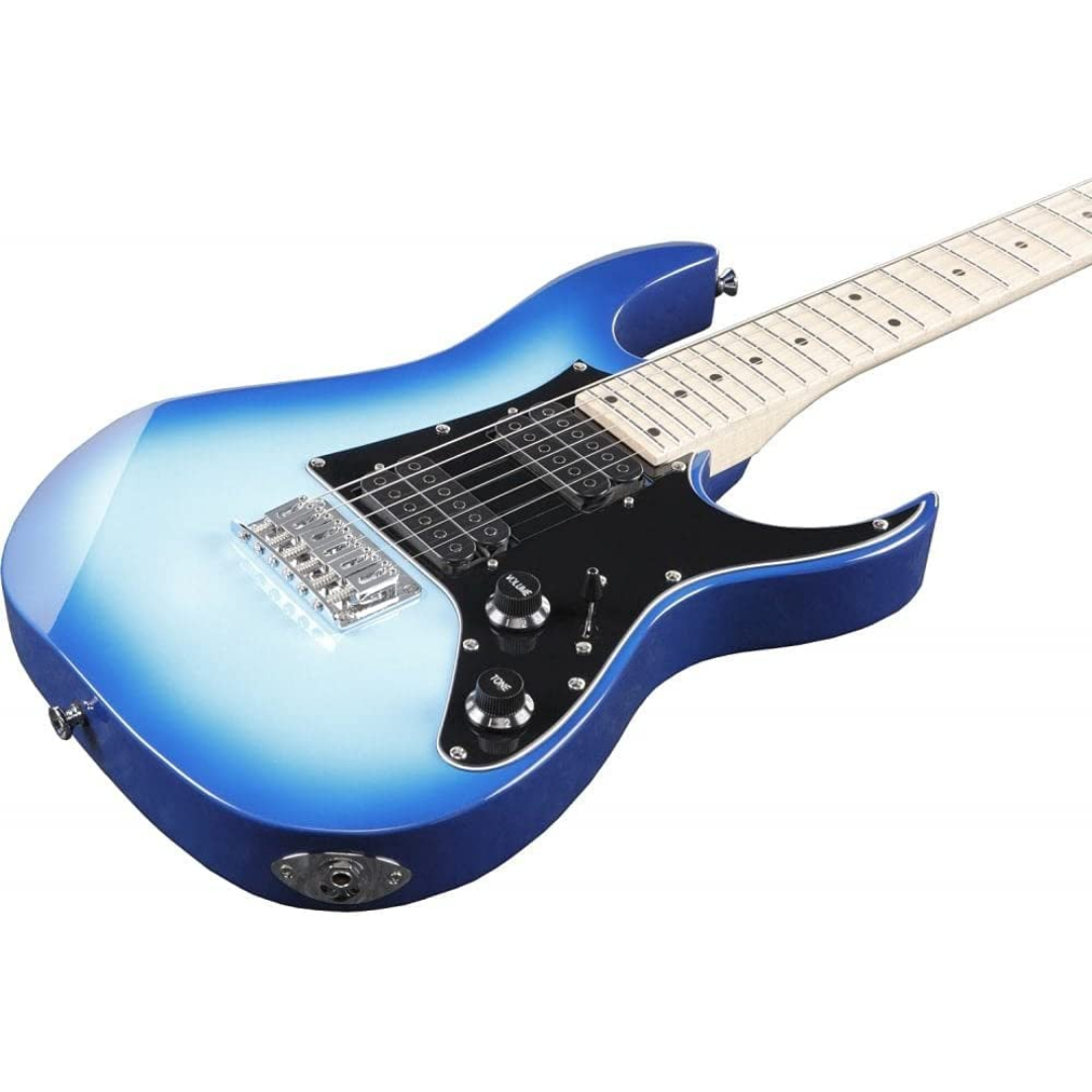Ibanez Gio GRGM21M - Blue Burst (GRGM21M-BLT), IBANEZ, ELECTRIC GUITAR, ibanez-electric-guitar-grgm21m-blt, ZOSO MUSIC SDN BHD