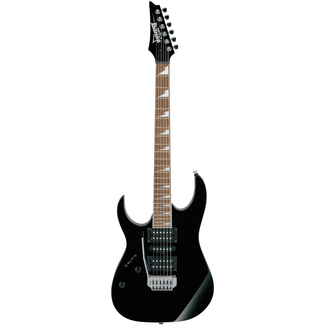 Ibanez GIO GRG170DXL Left Handed - Black Night (GRG170DXL-BKN), IBANEZ, ELECTRIC GUITAR, ibanez-electric-guitar-grg170dxl, ZOSO MUSIC SDN BHD