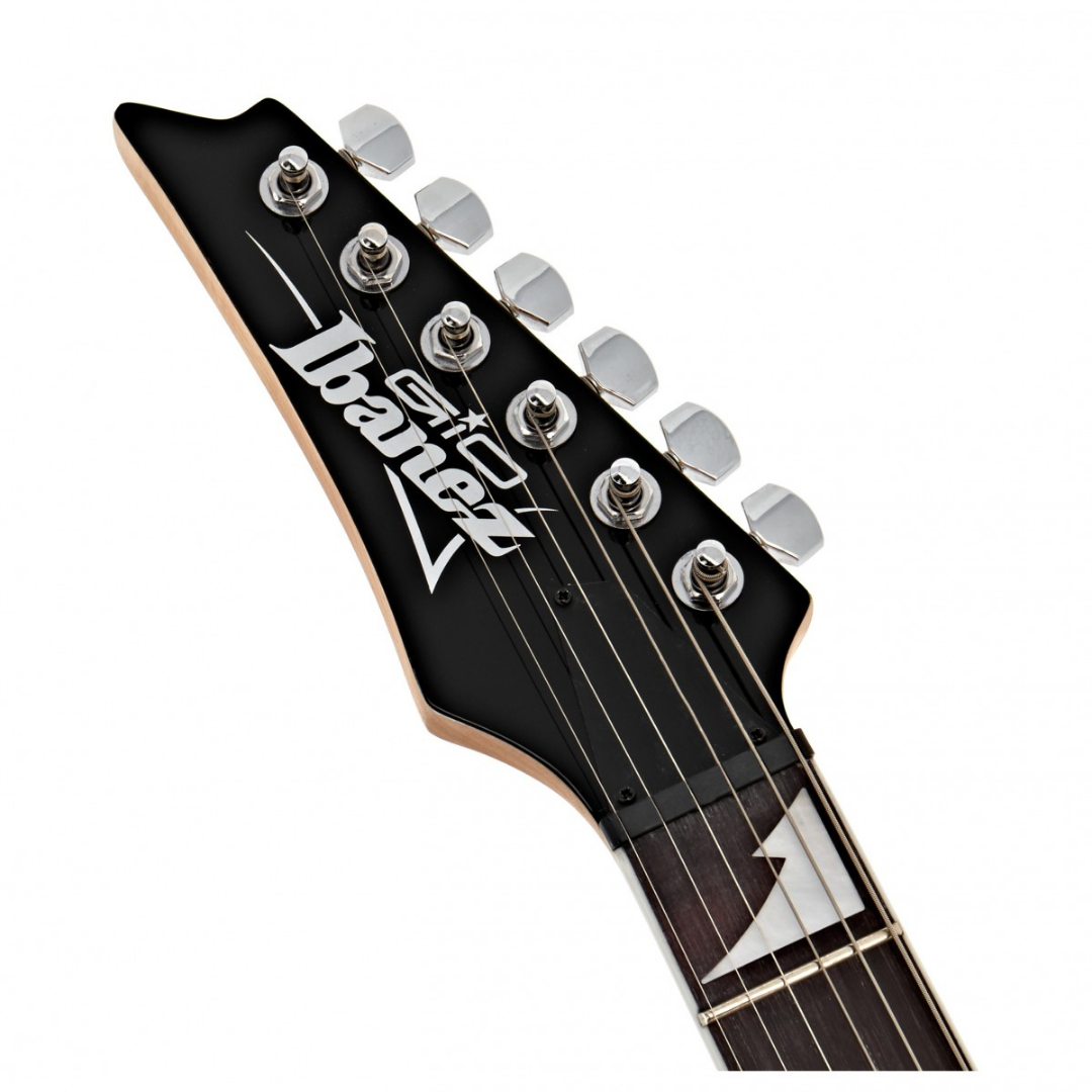 Ibanez GIO GRG170DXL Left Handed - Black Night (GRG170DXL-BKN), IBANEZ, ELECTRIC GUITAR, ibanez-electric-guitar-grg170dxl, ZOSO MUSIC SDN BHD