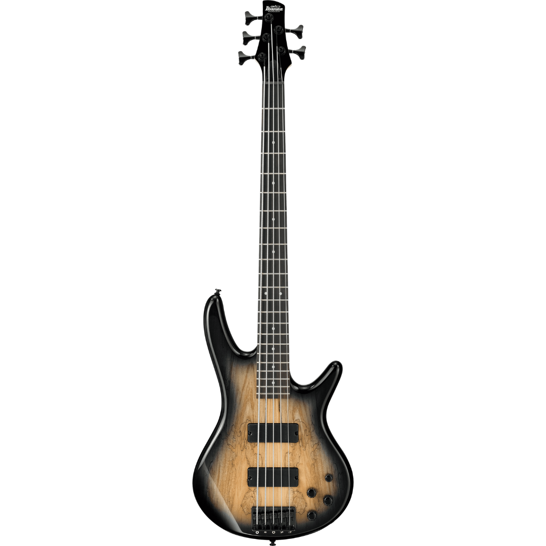 Ibanez Gio GSR205SM - Spalted Maple Top Natural Grey Burst, IBANEZ, BASS GUITAR, ibanez-bass-guitar-gsr205sm, ZOSO MUSIC SDN BHD