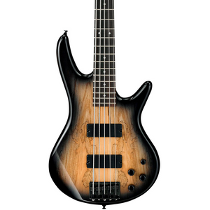 Ibanez Gio GSR205SM - Spalted Maple Top Natural Grey Burst, IBANEZ, BASS GUITAR, ibanez-bass-guitar-gsr205sm, ZOSO MUSIC SDN BHD