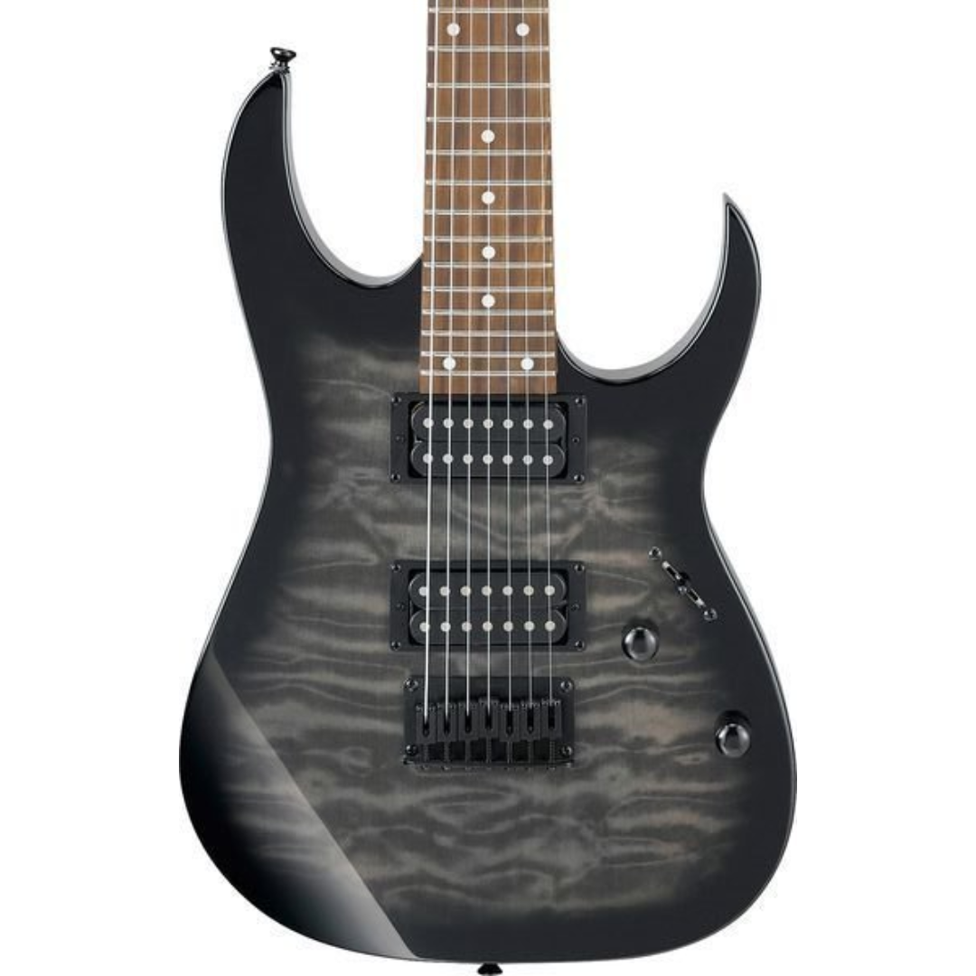 Ibanez Gio GRG7221QA - Transparent Black Sunburst, IBANEZ, ELECTRIC GUITAR, ibanez-electric-guitar-grg7221qa-tks, ZOSO MUSIC SDN BHD