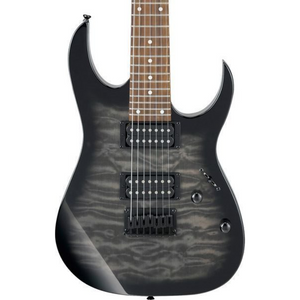 Ibanez Gio GRG7221QA - Transparent Black Sunburst, IBANEZ, ELECTRIC GUITAR, ibanez-electric-guitar-grg7221qa-tks, ZOSO MUSIC SDN BHD