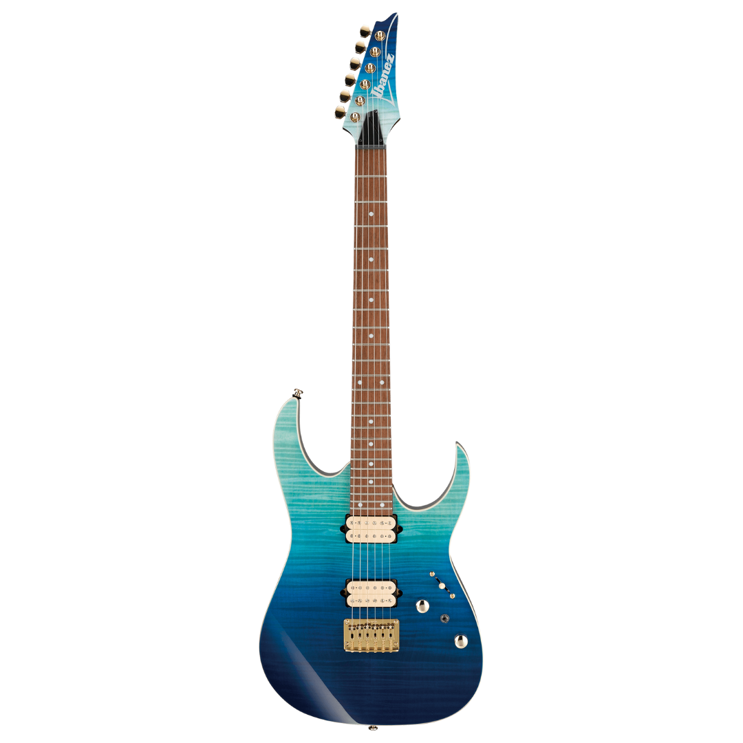 Ibanez High Performance RG421HPFM - Blue Reef Gradation, IBANEZ, ELECTRIC GUITAR, ibanez-electric-guitar-rg421hpfm-brg, ZOSO MUSIC SDN BHD