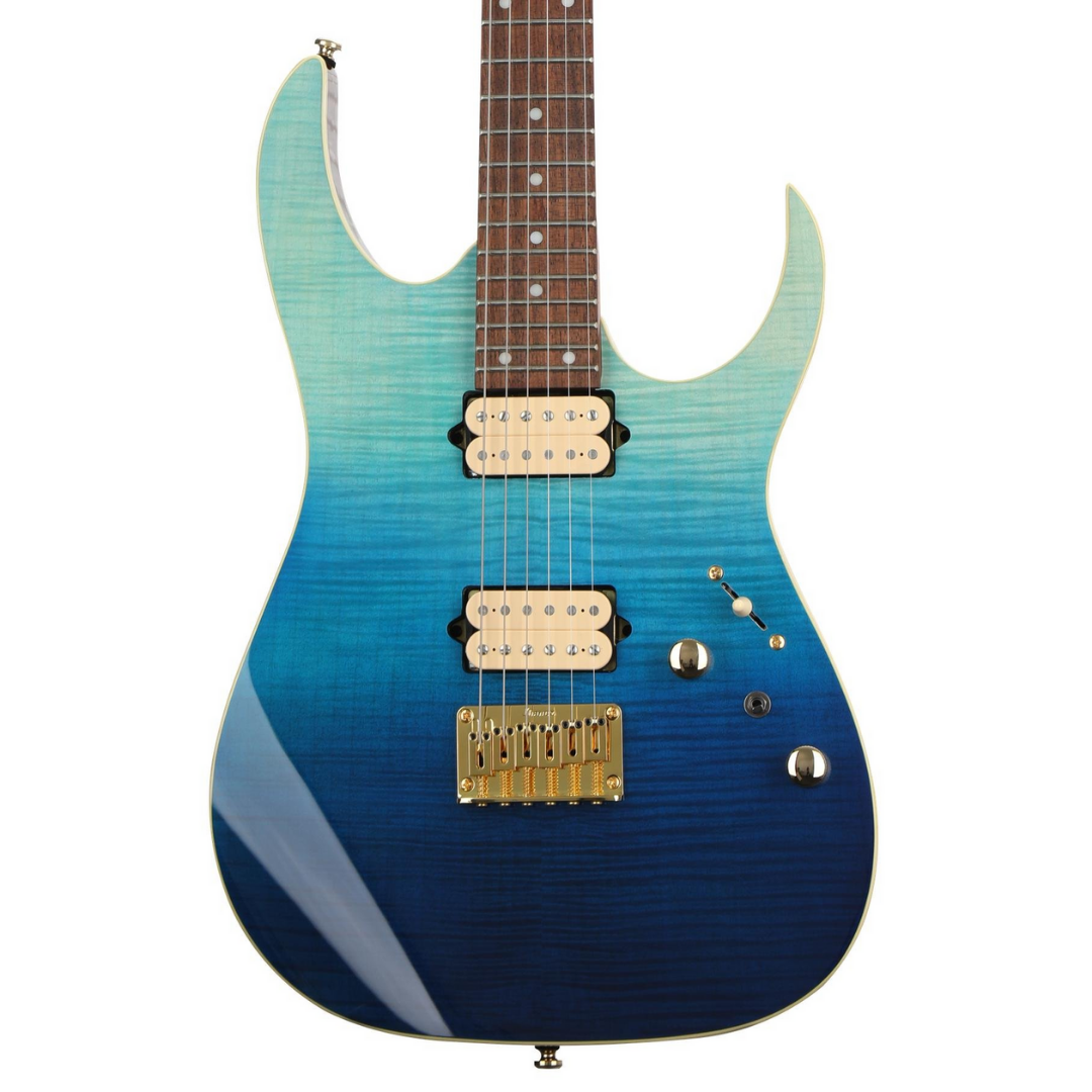 Ibanez High Performance RG421HPFM - Blue Reef Gradation, IBANEZ, ELECTRIC GUITAR, ibanez-electric-guitar-rg421hpfm-brg, ZOSO MUSIC SDN BHD