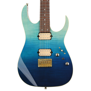 Ibanez High Performance RG421HPFM - Blue Reef Gradation, IBANEZ, ELECTRIC GUITAR, ibanez-electric-guitar-rg421hpfm-brg, ZOSO MUSIC SDN BHD