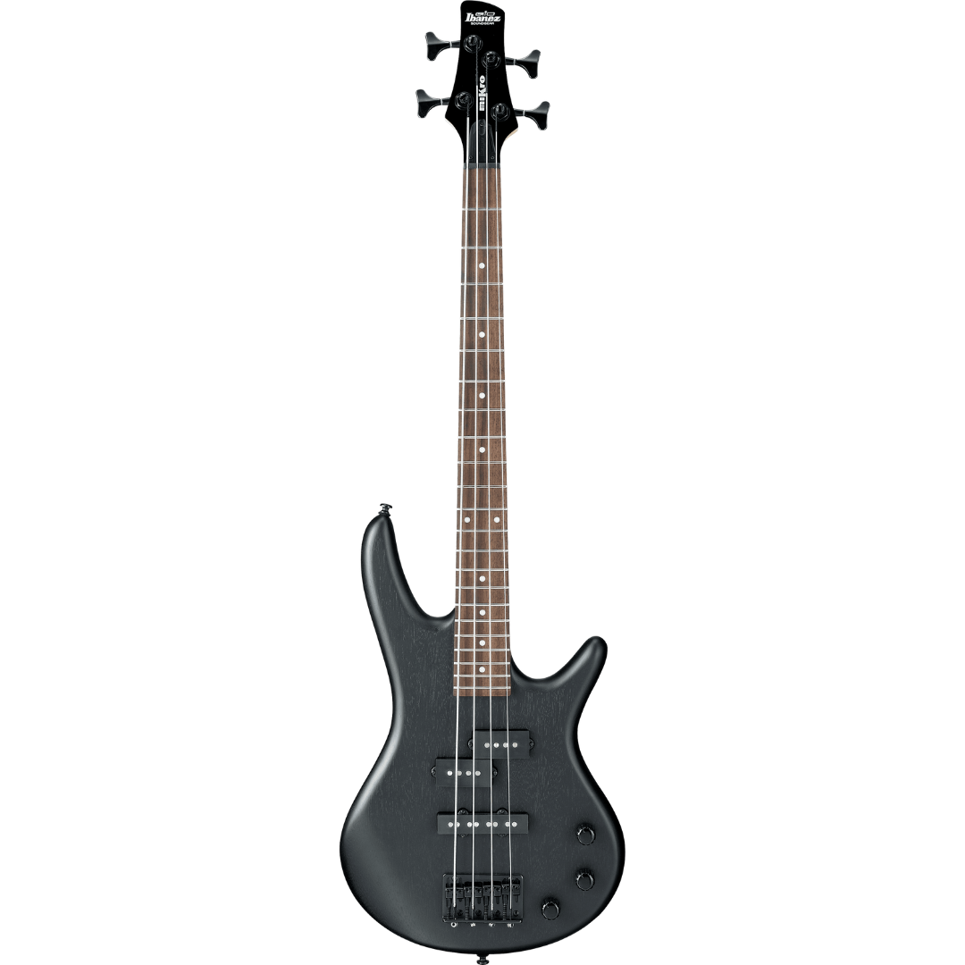 Ibanez GSRM20B miKro - Weathered Black (GSRM20B-WK), IBANEZ, BASS GUITAR, ibanez-bass-guitar-gsrm20b-wk, ZOSO MUSIC SDN BHD