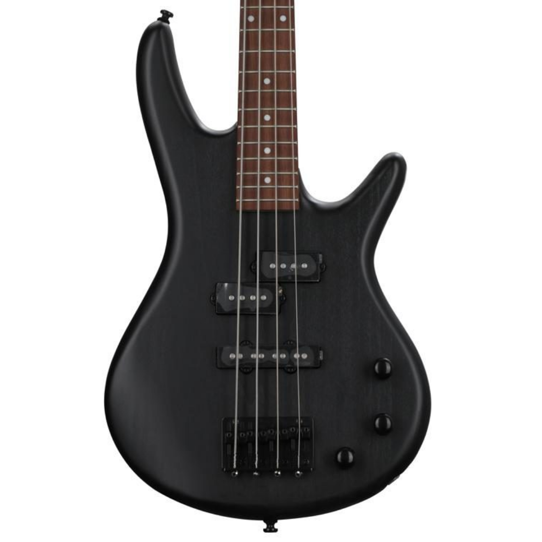 Ibanez GSRM20B miKro - Weathered Black (GSRM20B-WK), IBANEZ, BASS GUITAR, ibanez-bass-guitar-gsrm20b-wk, ZOSO MUSIC SDN BHD