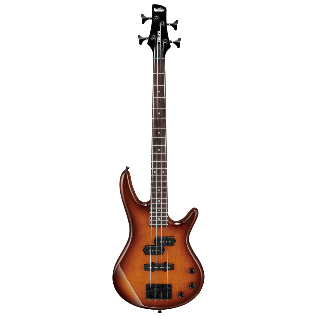 Ibanez GSRM20B miKro - Brown Sunburst (GSRM20B-BS), IBANEZ, BASS GUITAR, ibanez-bass-guitar-gsrm20b-bs, ZOSO MUSIC SDN BHD