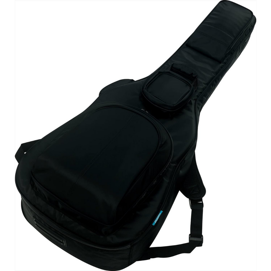 Ibanez IAB924 Powerpad Acoustic Guitar Gig Bag, Black, IBANEZ, CASES & GIG BAGS, ibanez-cases-gig-bags-iab924-bk, ZOSO MUSIC SDN BHD