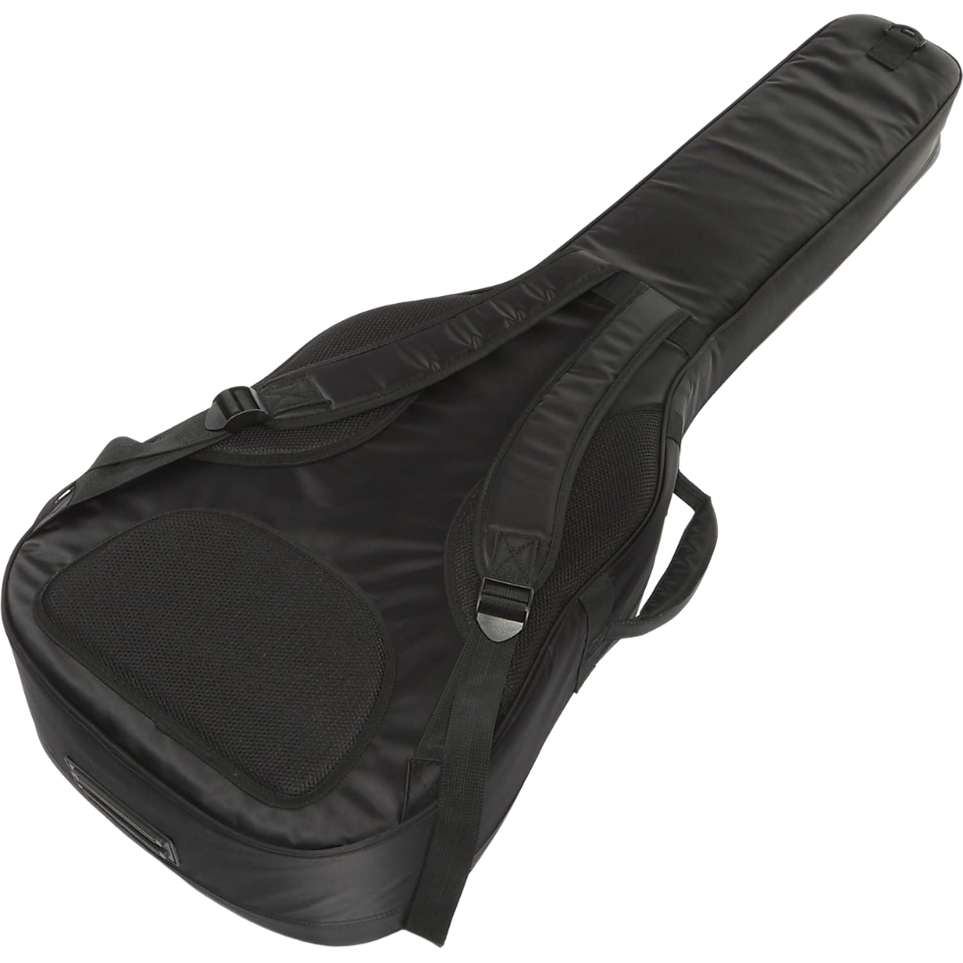 Ibanez IAB924 Powerpad Acoustic Guitar Gig Bag, Black, IBANEZ, CASES & GIG BAGS, ibanez-cases-gig-bags-iab924-bk, ZOSO MUSIC SDN BHD