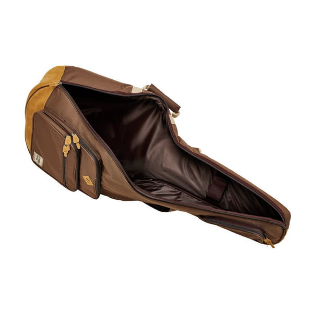 Ibanez IAB541 POWERPAD Gig Bag for Acoustic Guitars - Brown, IBANEZ, CASES & GIG BAGS, ibanez-cases-gig-bags-iab541-br, ZOSO MUSIC SDN BHD