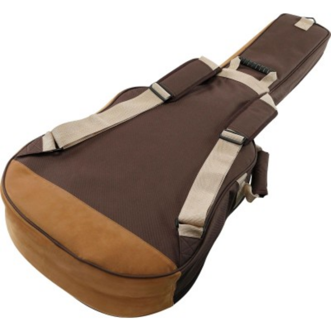 Ibanez IAB541 POWERPAD Gig Bag for Acoustic Guitars - Brown, IBANEZ, CASES & GIG BAGS, ibanez-cases-gig-bags-iab541-br, ZOSO MUSIC SDN BHD