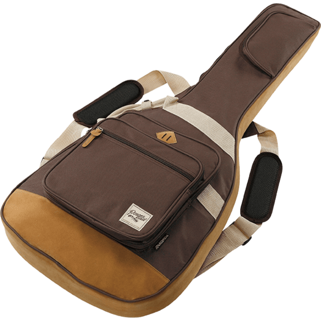 Ibanez IBB541 Powerpad Designer Collection Bass Guitar Bag, Brown, IBANEZ, CASES & GIG BAGS, ibanez-cases-gig-bags-ibb541-br, ZOSO MUSIC SDN BHD