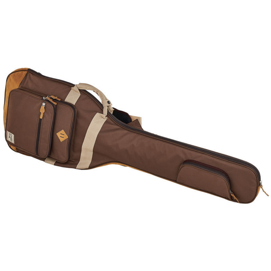 Ibanez IBB541 Powerpad Designer Collection Bass Guitar Bag, Brown, IBANEZ, CASES & GIG BAGS, ibanez-cases-gig-bags-ibb541-br, ZOSO MUSIC SDN BHD