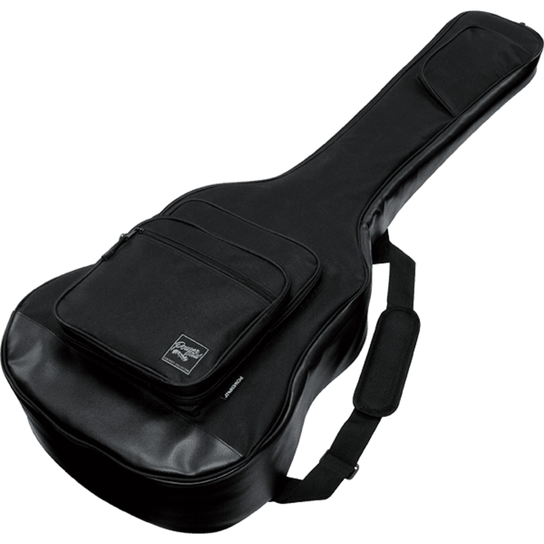Ibanez IABB540 Powerpad Acoustic Bass Guitar Gig Bag, Black, IBANEZ, CASES & GIG BAGS, ibanez-cases-gig-bags-iabb540-bk, ZOSO MUSIC SDN BHD