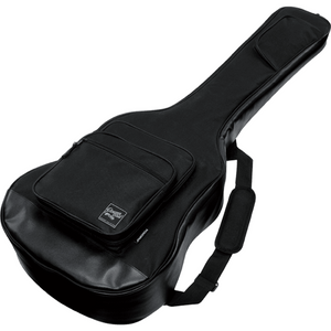 Ibanez IABB540 Powerpad Acoustic Bass Guitar Gig Bag, Black, IBANEZ, CASES & GIG BAGS, ibanez-cases-gig-bags-iabb540-bk, ZOSO MUSIC SDN BHD
