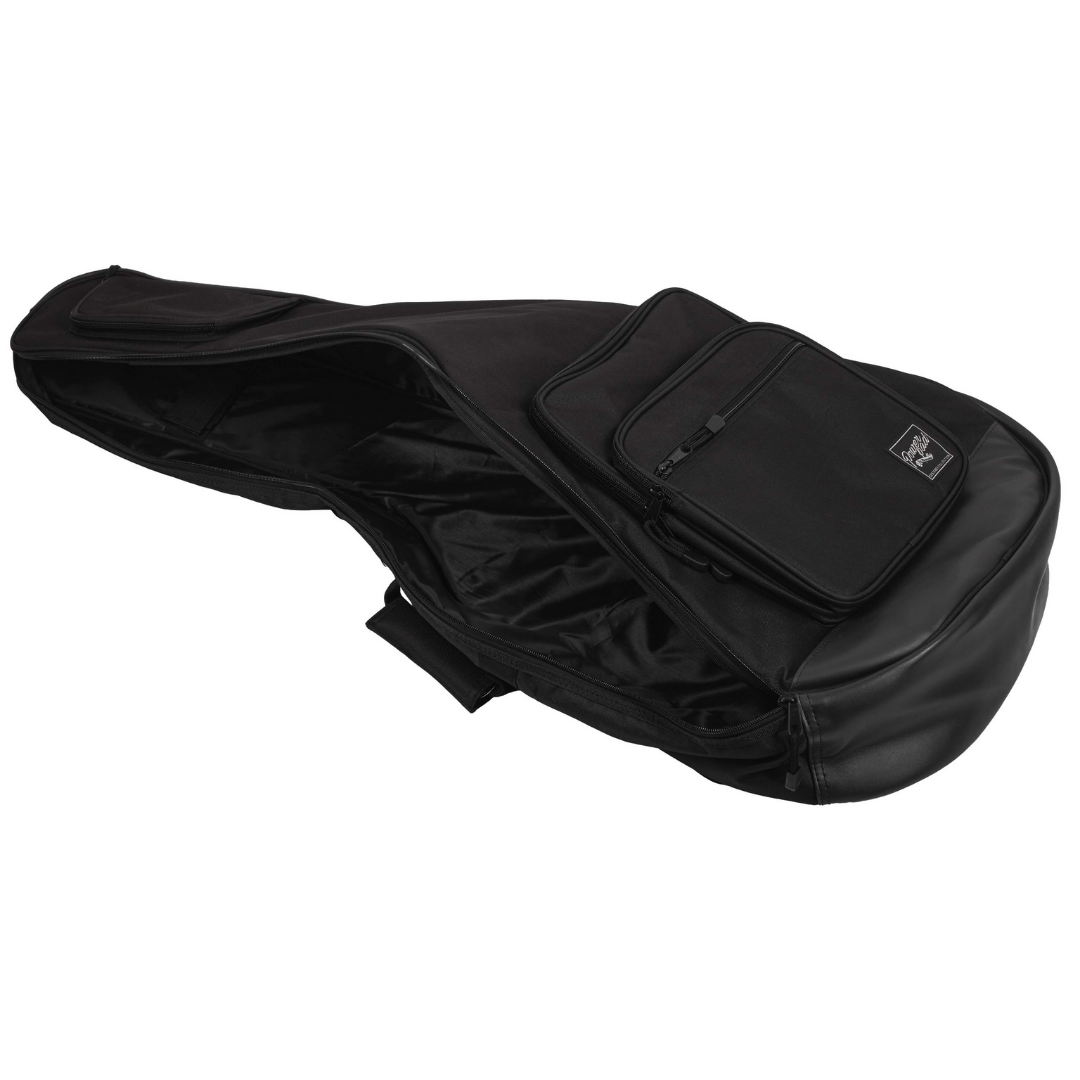 Ibanez IABB540 Powerpad Acoustic Bass Guitar Gig Bag, Black, IBANEZ, CASES & GIG BAGS, ibanez-cases-gig-bags-iabb540-bk, ZOSO MUSIC SDN BHD