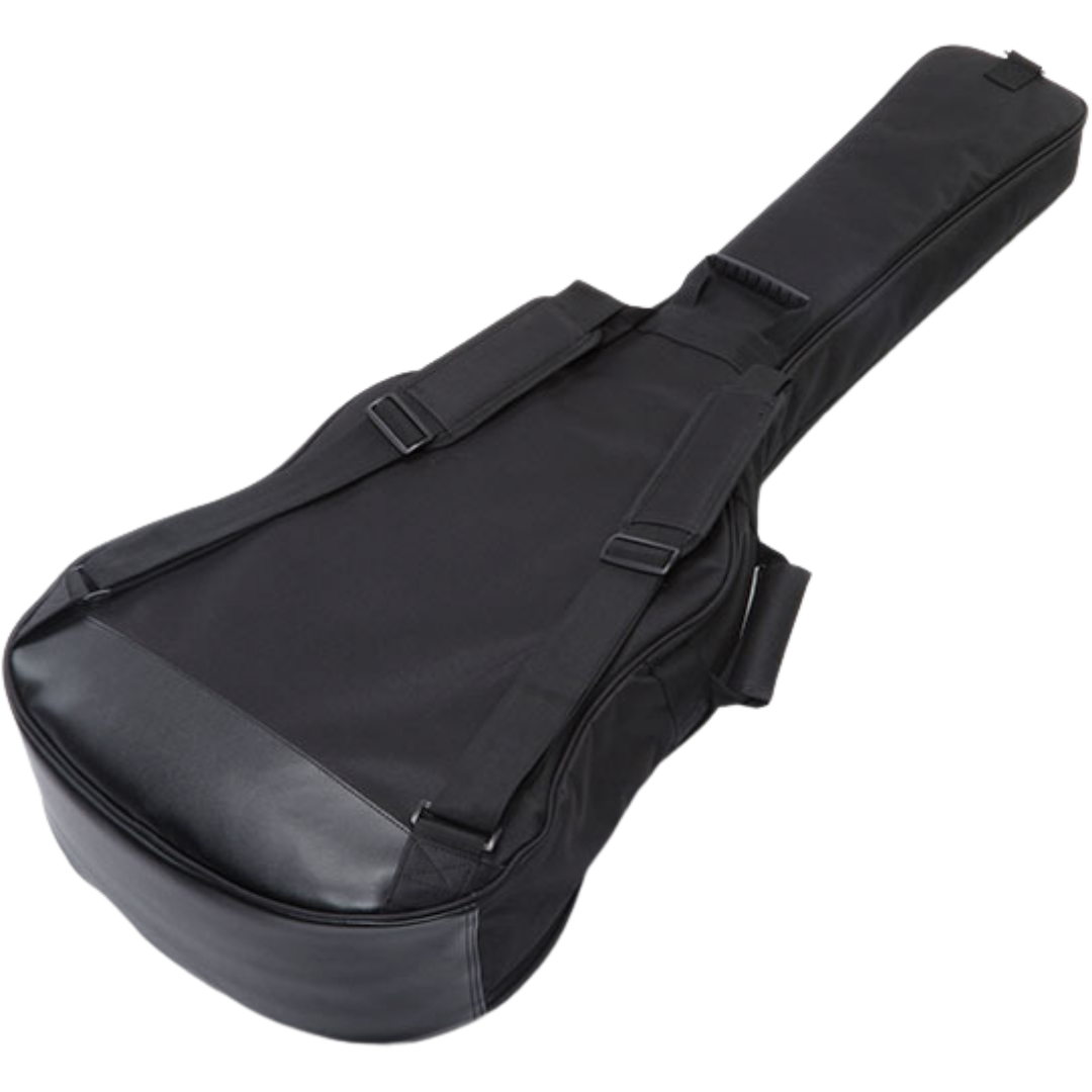 Ibanez IABB540 Powerpad Acoustic Bass Guitar Gig Bag, Black, IBANEZ, CASES & GIG BAGS, ibanez-cases-gig-bags-iabb540-bk, ZOSO MUSIC SDN BHD
