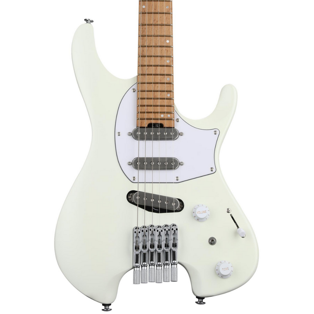 Ibanez Ichika Signature ICHI10 - Vintage White Matte, IBANEZ, ELECTRIC GUITAR, ibanez-electric-guitar-ichi10-vwm, ZOSO MUSIC SDN BHD