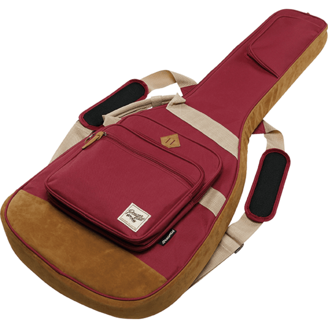 Ibanez IGB541WR Designer Electric Guitar Padded Wine Red Bag, IBANEZ, CASES & GIG BAGS, ibanez-cases-gig-bags-igb541-wr, ZOSO MUSIC SDN BHD