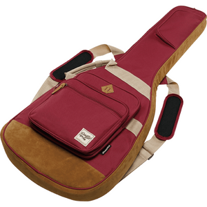 Ibanez IGB541WR Designer Electric Guitar Padded Wine Red Bag, IBANEZ, CASES & GIG BAGS, ibanez-cases-gig-bags-igb541-wr, ZOSO MUSIC SDN BHD