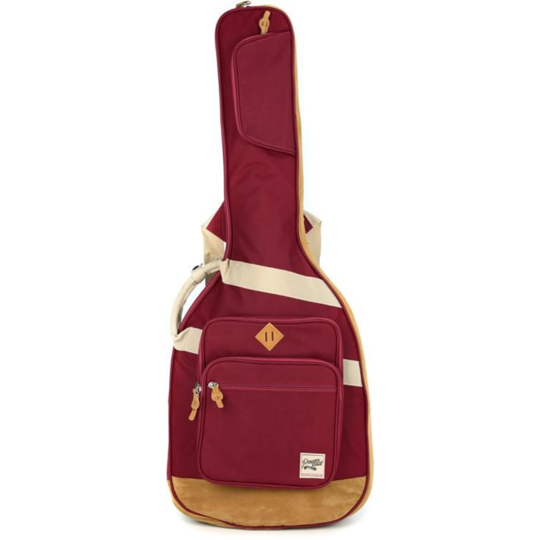 Ibanez IGB541WR Designer Electric Guitar Padded Wine Red Bag, IBANEZ, CASES & GIG BAGS, ibanez-cases-gig-bags-igb541-wr, ZOSO MUSIC SDN BHD