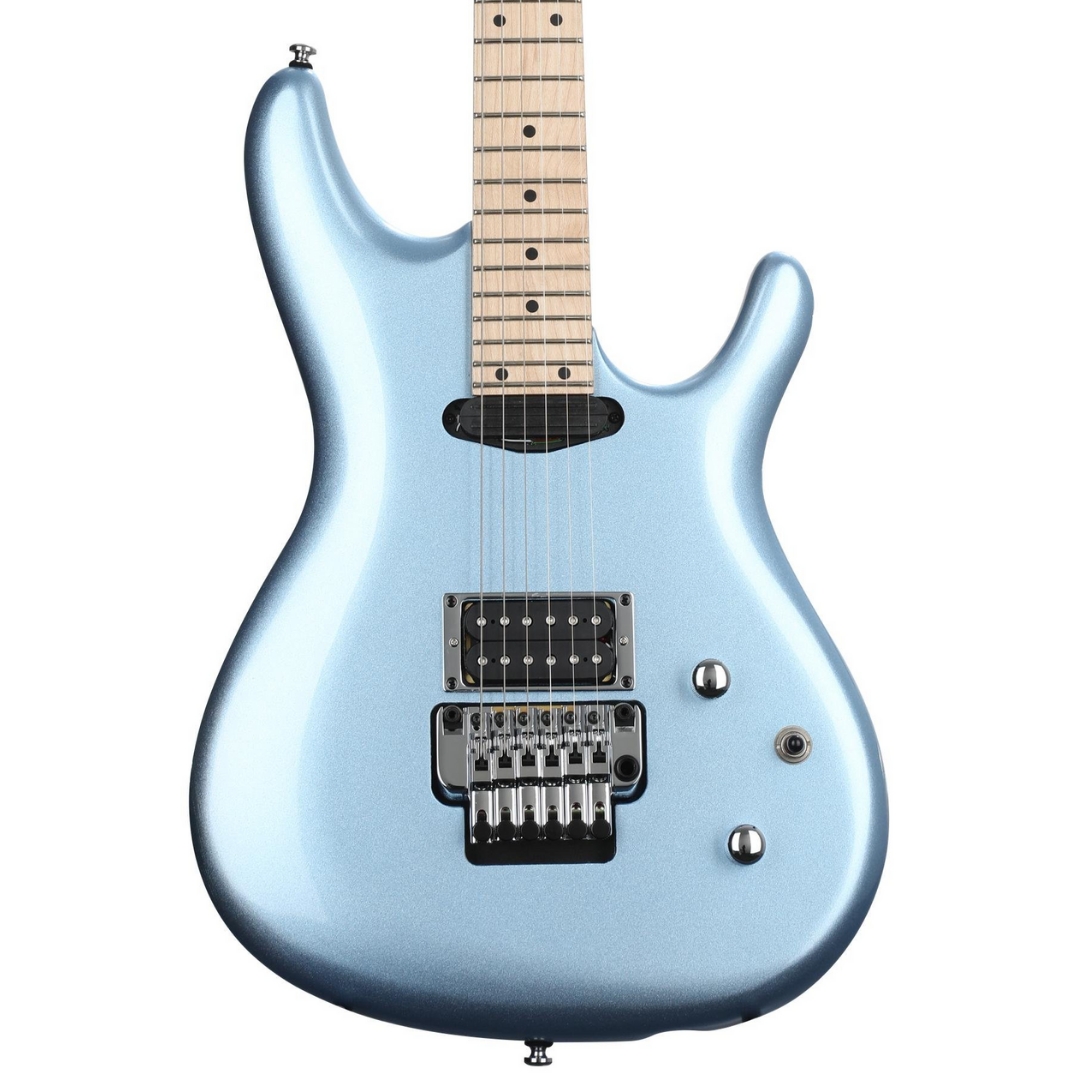Ibanez Joe Satriani Signature JS140M - Soda Blue (JS140M-SDL), IBANEZ, ELECTRIC GUITAR, ibanez-electric-guitar-js140m-sdl, ZOSO MUSIC SDN BHD