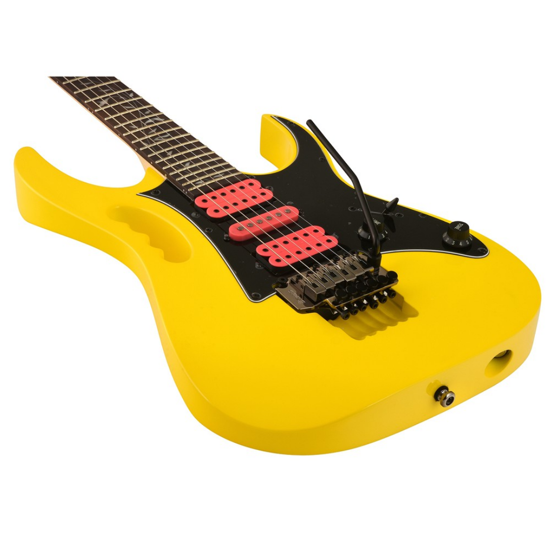 Ibanez JEMJRSP Steve Vai Signature - Yellow (JEMJRSP-YE), IBANEZ, ELECTRIC GUITAR, ibanez-electric-guitar-jemjrsp-yl, ZOSO MUSIC SDN BHD