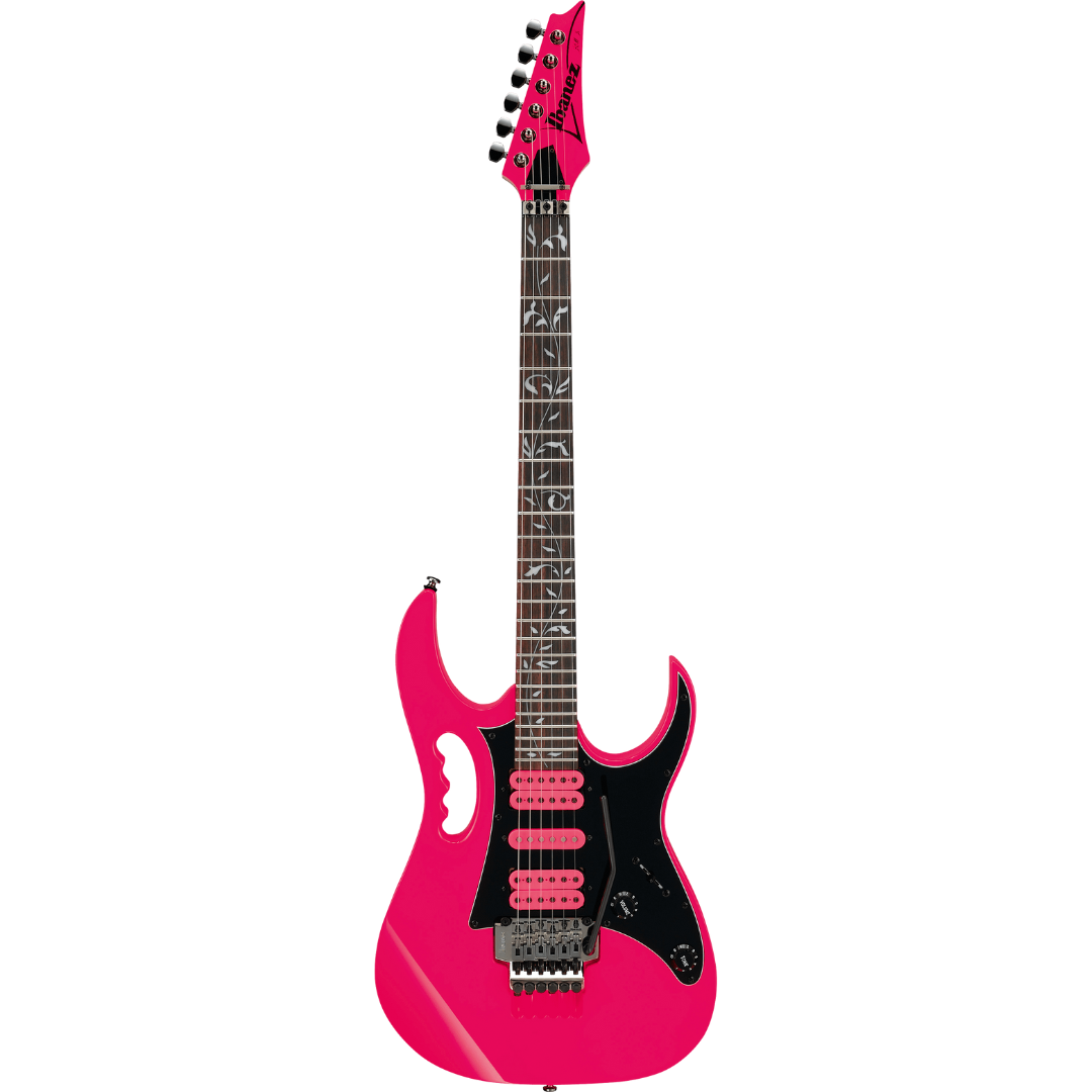 Ibanez JEMJRSP Steve Vai Signature - Pink (JEMJRSP-PK), IBANEZ, ELECTRIC GUITAR, ibanez-electric-guitar-jemjrsp-pk, ZOSO MUSIC SDN BHD