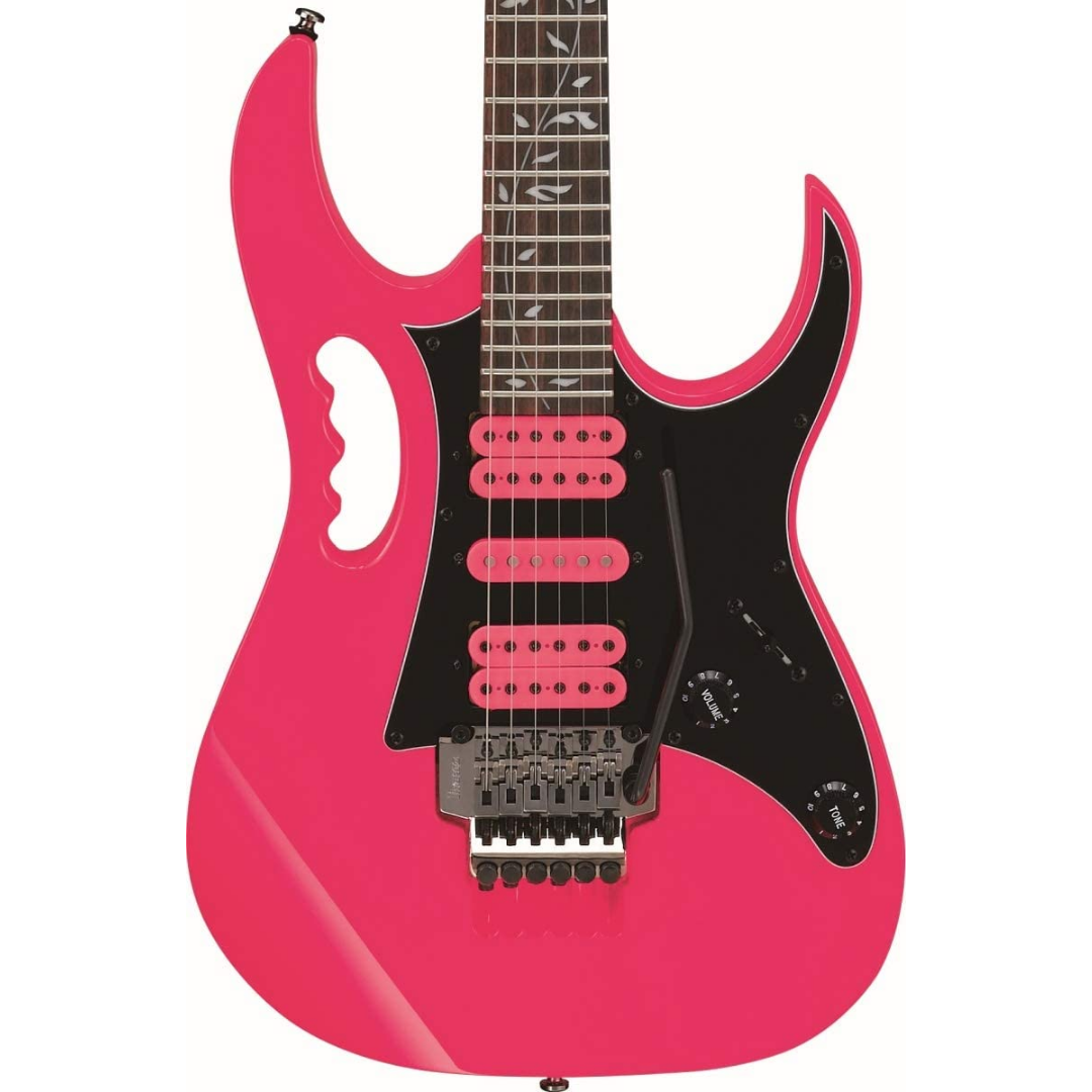 Ibanez JEMJRSP Steve Vai Signature - Pink (JEMJRSP-PK), IBANEZ, ELECTRIC GUITAR, ibanez-electric-guitar-jemjrsp-pk, ZOSO MUSIC SDN BHD