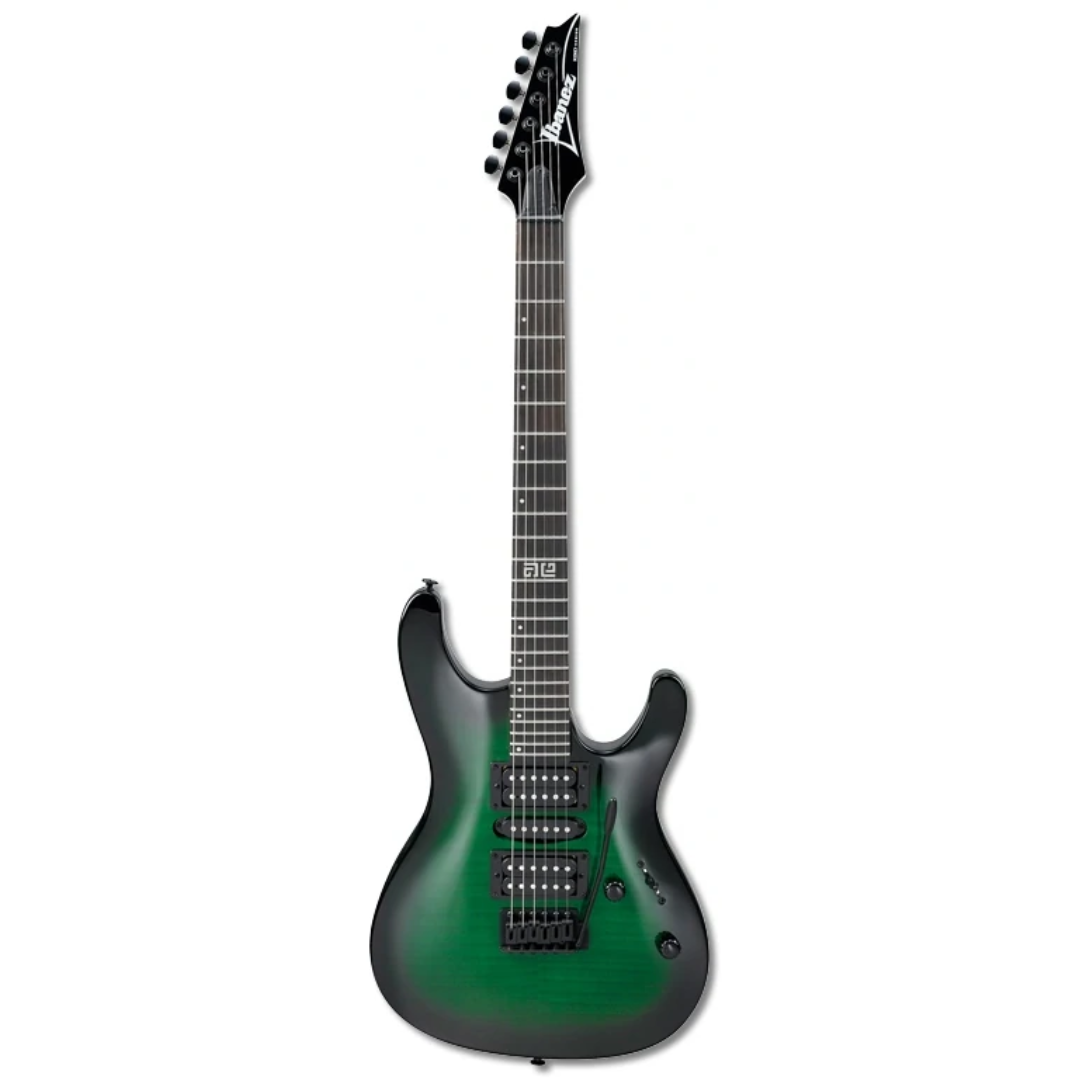 Ibanez Kiko Loureiro KIKOSP - Transparent Emerald Burst, IBANEZ, ELECTRIC GUITAR, ibanez-electric-guitar-kikosp-teb, ZOSO MUSIC SDN BHD
