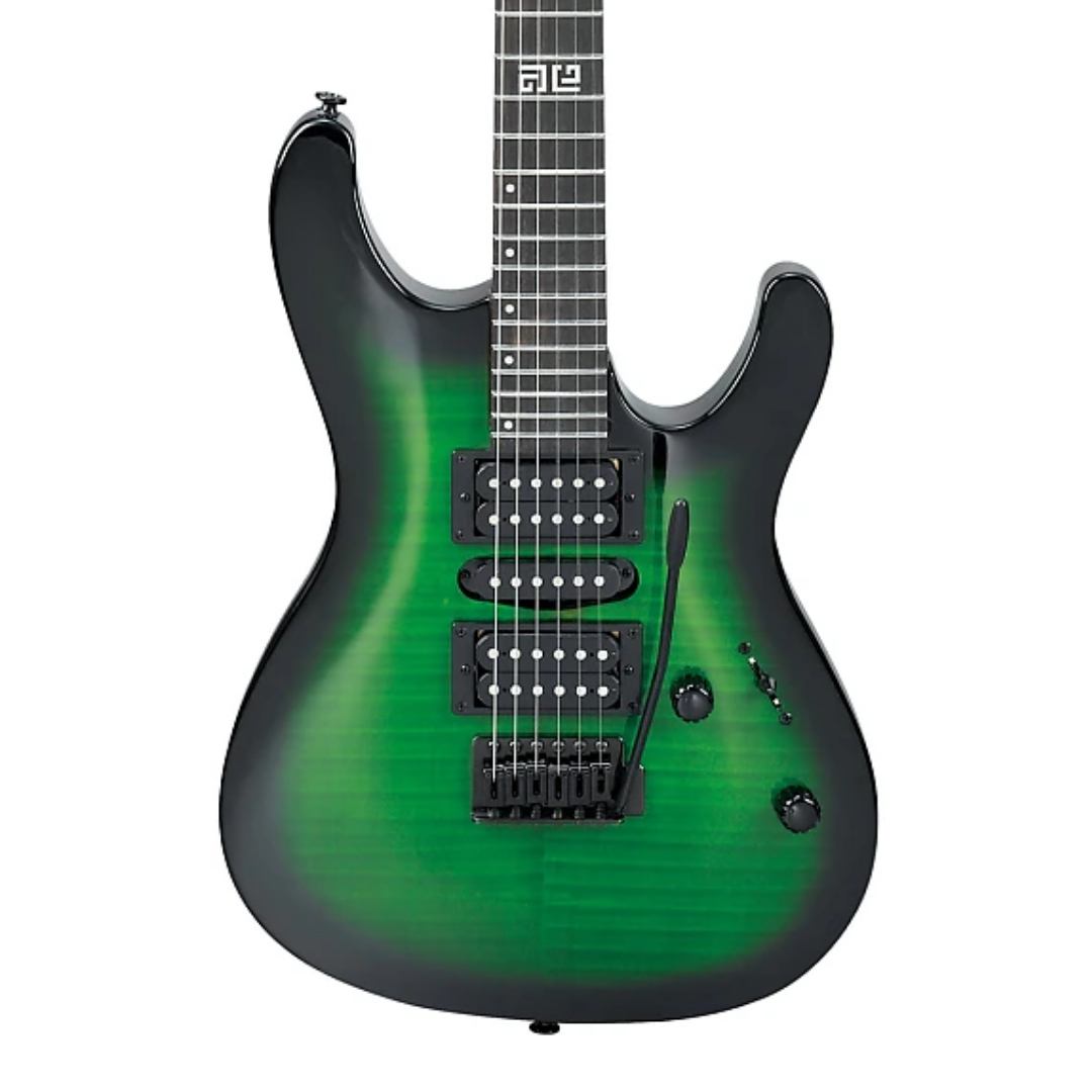 Ibanez Kiko Loureiro KIKOSP - Transparent Emerald Burst, IBANEZ, ELECTRIC GUITAR, ibanez-electric-guitar-kikosp-teb, ZOSO MUSIC SDN BHD