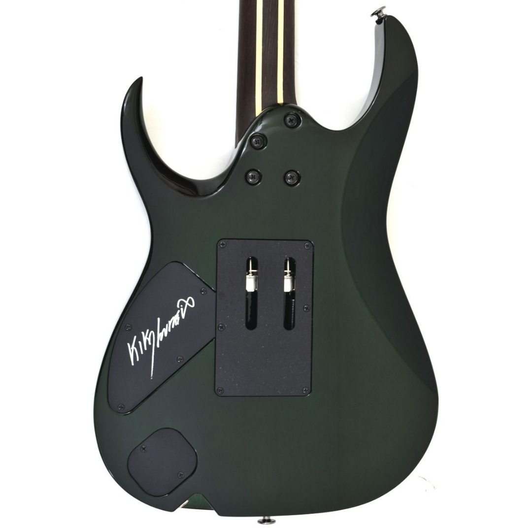 Ibanez Kiko Loureiro KIKOSP - Transparent Emerald Burst, IBANEZ, ELECTRIC GUITAR, ibanez-electric-guitar-kikosp-teb, ZOSO MUSIC SDN BHD
