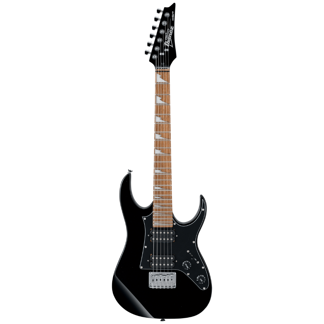 Ibanez miKro GRGM21 - Black Night (GRGM21-BKN), IBANEZ, ELECTRIC GUITAR, ibanez-electric-guitar-grgm21-bkn, ZOSO MUSIC SDN BHD